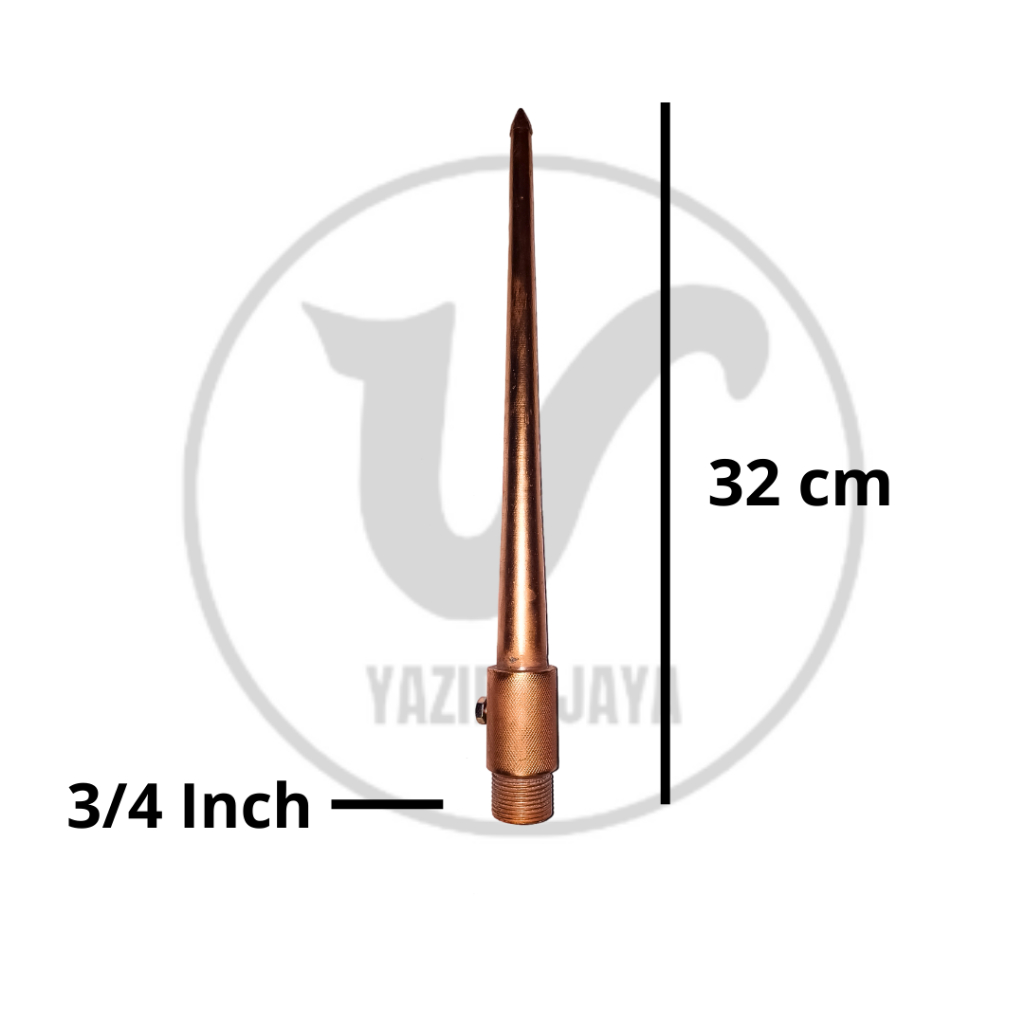Jual Tombak Splitzen Penangkal Anti Petir Untuk Atap Rumah Tower ...