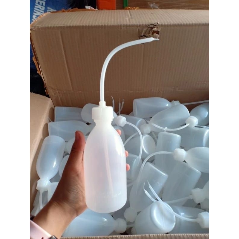 Jual Botol Semprot Lab,Botol Cuci PP, Washing bottle 250 ml Plastik PP ...