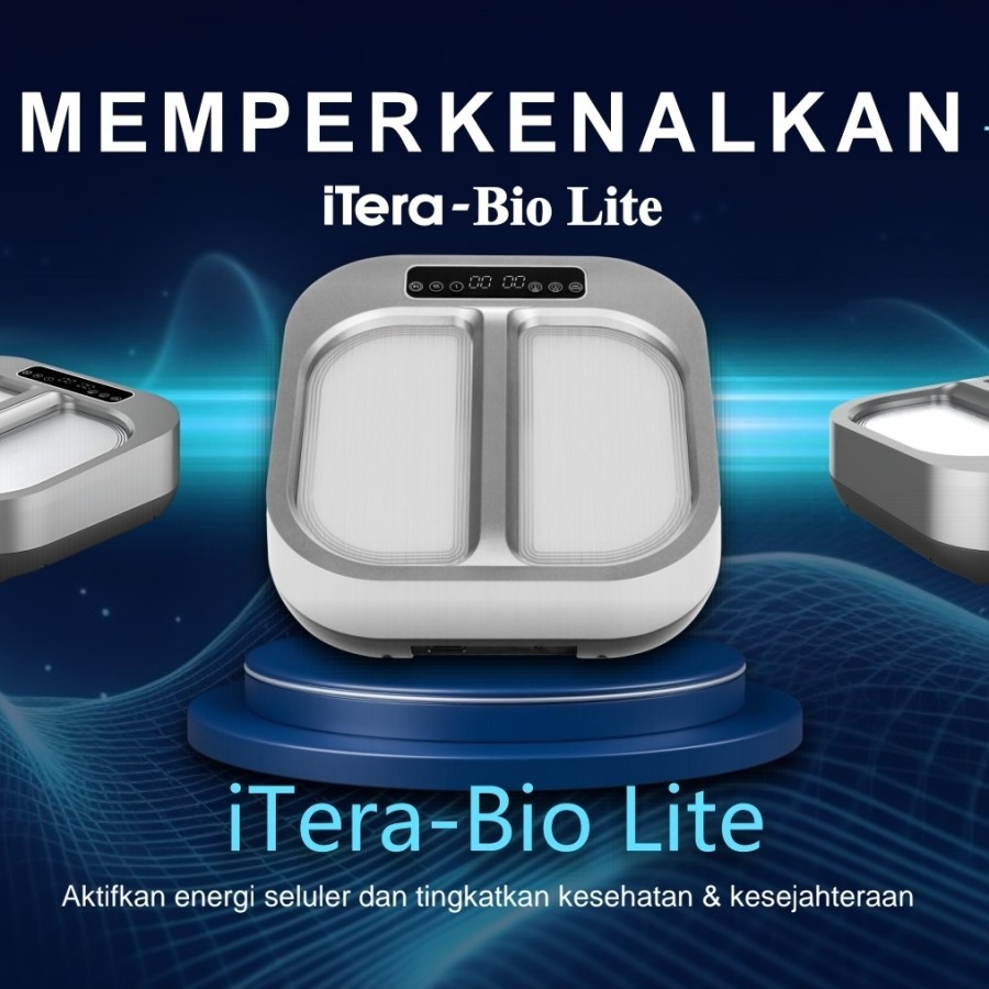 Jual ITera Bio Lite - Alat Terapi Kesehatan Gelombang Terahertz ...