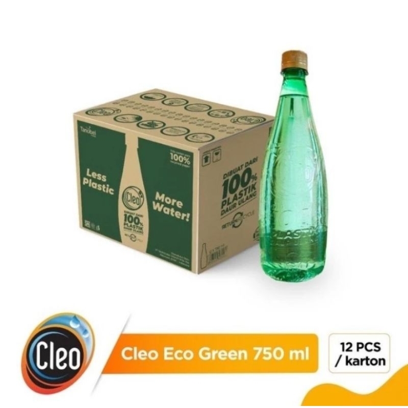 Jual Cleo Botol Eco Green 750 ML | Shopee Indonesia