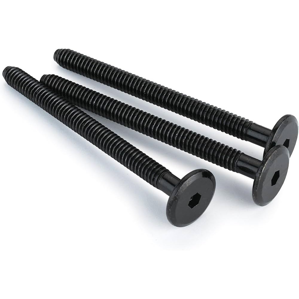 Jual M6x90 PITCH 1.0 ; BOLT L STAINLESS STEEL SUS304 SS304 / BAJA HITAM ...