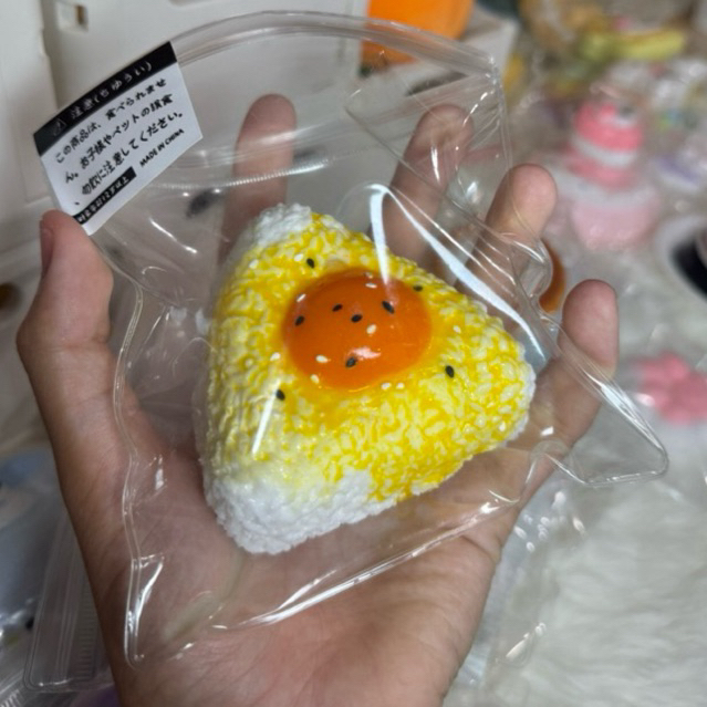 Jual Taba squishy - Extra soft rice with egg | Shopee Indonesia