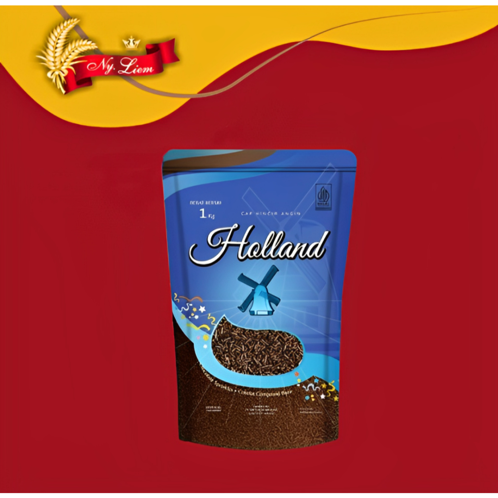 Jual CHEFMATE KINCIR ANGIN HOLLAND Chocolate Sprinkle / Meises / Meses ...