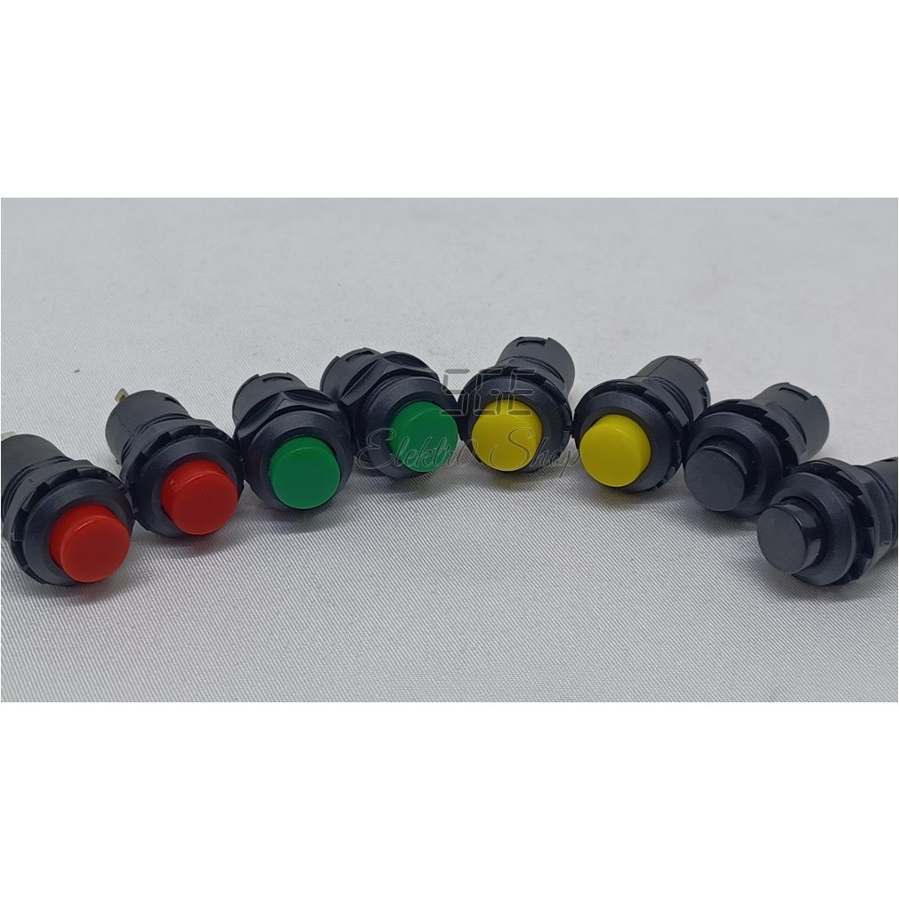 Jual Push On OFF 2 Pin Bulat Kecil | Shopee Indonesia