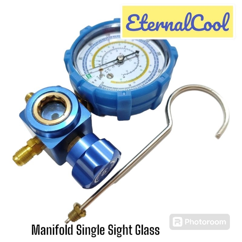 Jual Manifold Sight Glass AC Gagang Besi Starmec | Shopee Indonesia