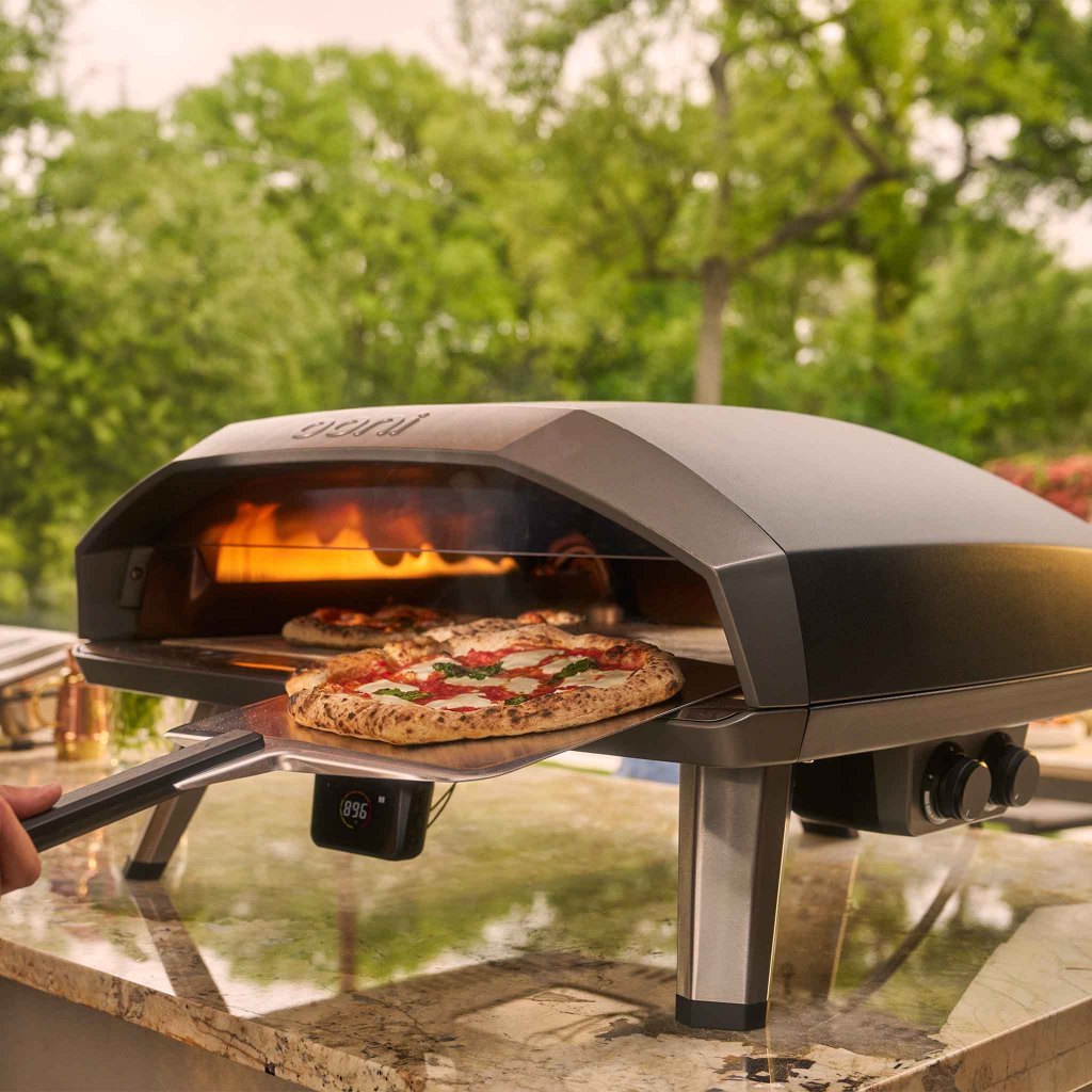 Jual Ooni Koda Max Gas Powered Pizza Oven 24'' Inch Shopee