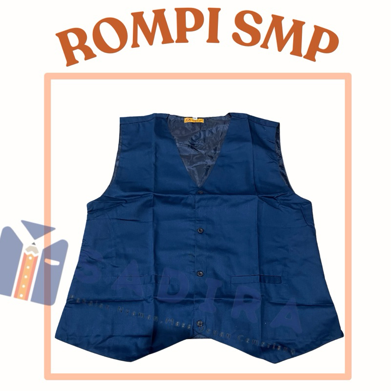 Jual ROMPI SMP BAHAN FAMATEX BERPURING & ROMPI RAJUT EXCLUSIVE | Shopee ...