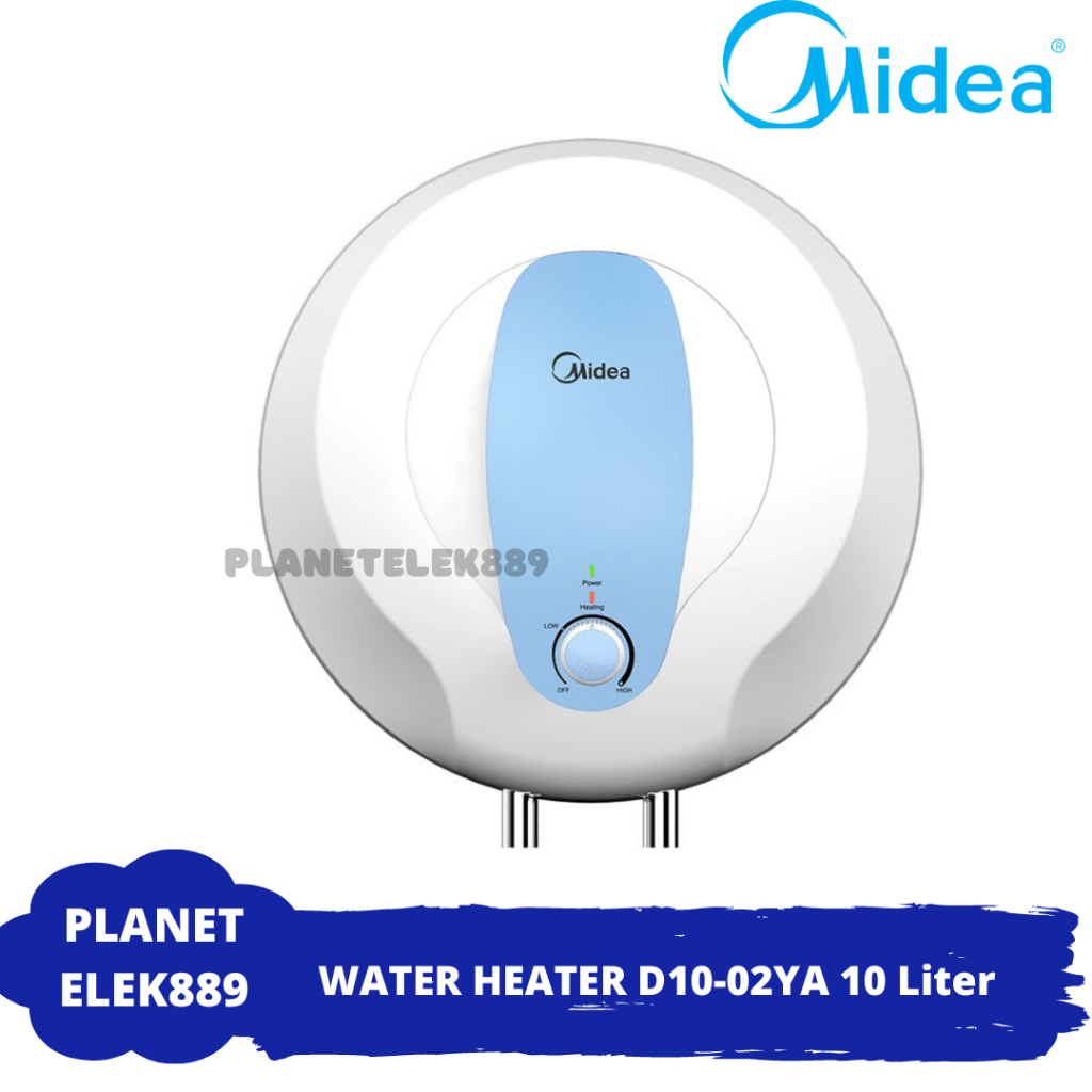 Jual Wajib Tanyakan Ketersediaan Produk Sebelum Order Midea D10 02ya2 Water Heater Kapasitas 10 2374