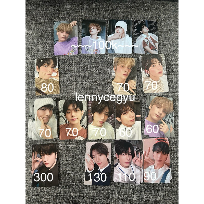 thumbnail image 2 of TXT JAPAN CHIKAI Tower Record POB Official Photocard Full Set – 5ea – Mint 2 of 4