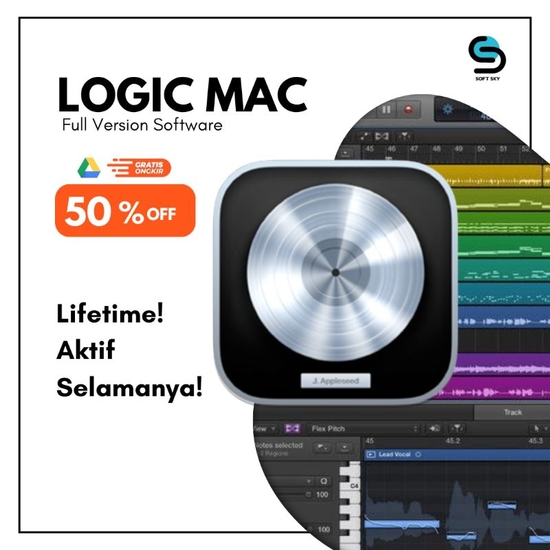 Jual LOGIC MAC PRO PREMIUM | SOFTSKY | Shopee Indonesia