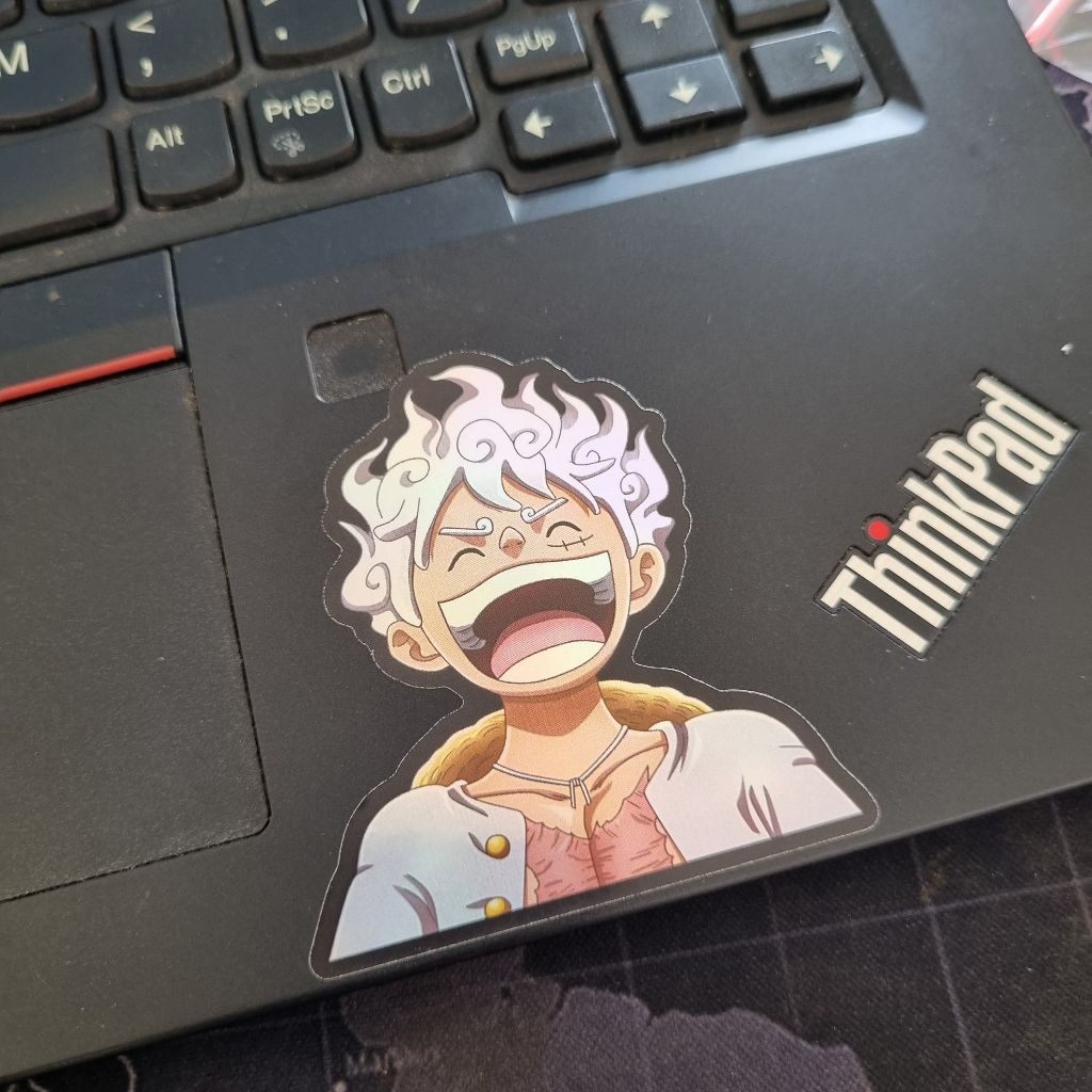 Jual Stiker Luffi NIka Gear 5 murah hologram | Shopee Indonesia