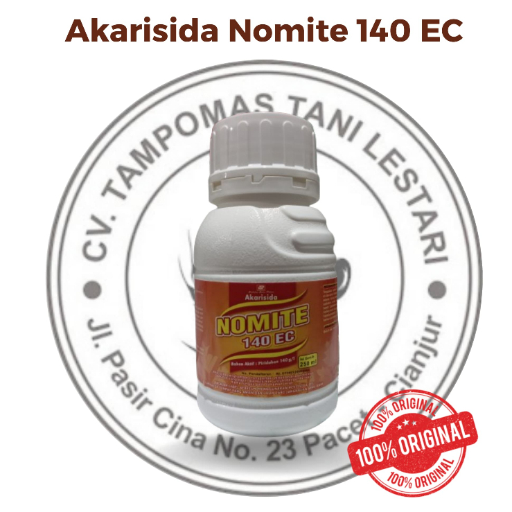 Jual Akarisida Nomite 140 EC 250ML | Shopee Indonesia