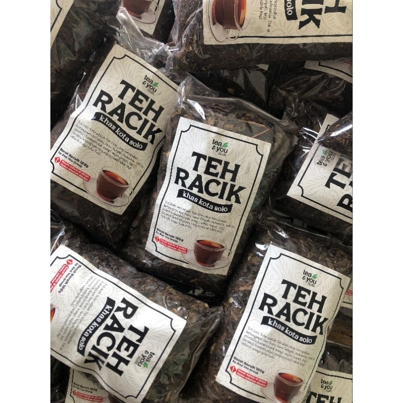 Jual Teh Racik Khas Kota Solo ( Wangi Sepet Legi Kenthel ) | Shopee ...