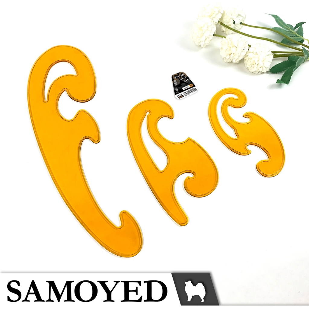 Jual SAMOYED FRCV-Q3L Penggaris / Mal Pola Lengkung / Kurva / Wayang ...