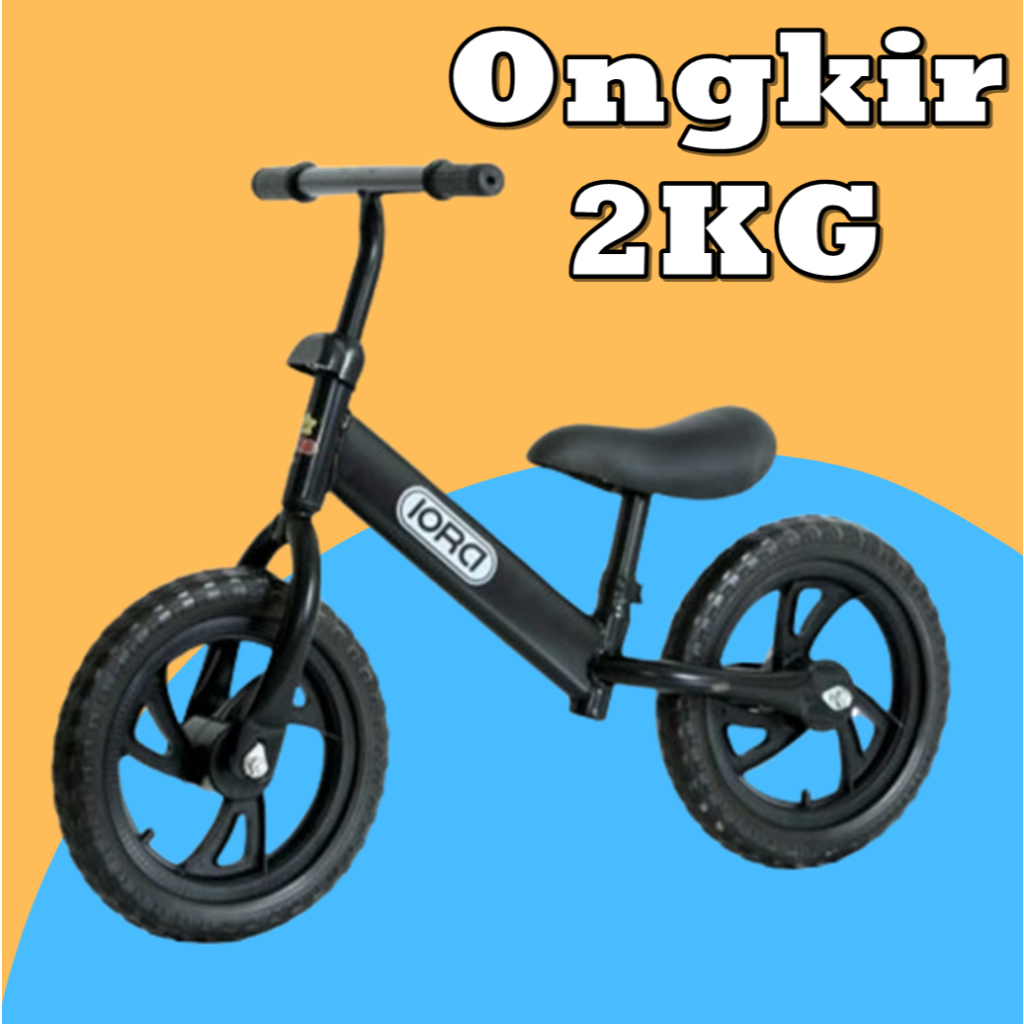 Jual Sepeda Keseimbangan Balance Bike IORA dari PMB Push Bike Srider ...