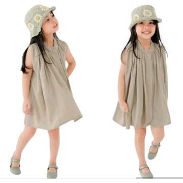 BiNay Dress Anak Dress Anak Perempuan Blouse Anak Perempuan Dress Bayi Perempuan Baju Anak
