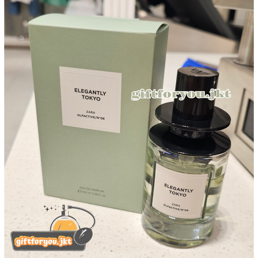 Jual Parfum Zara Elegantly Tokyo 40 75 100 ml EDP Jo Malone Original