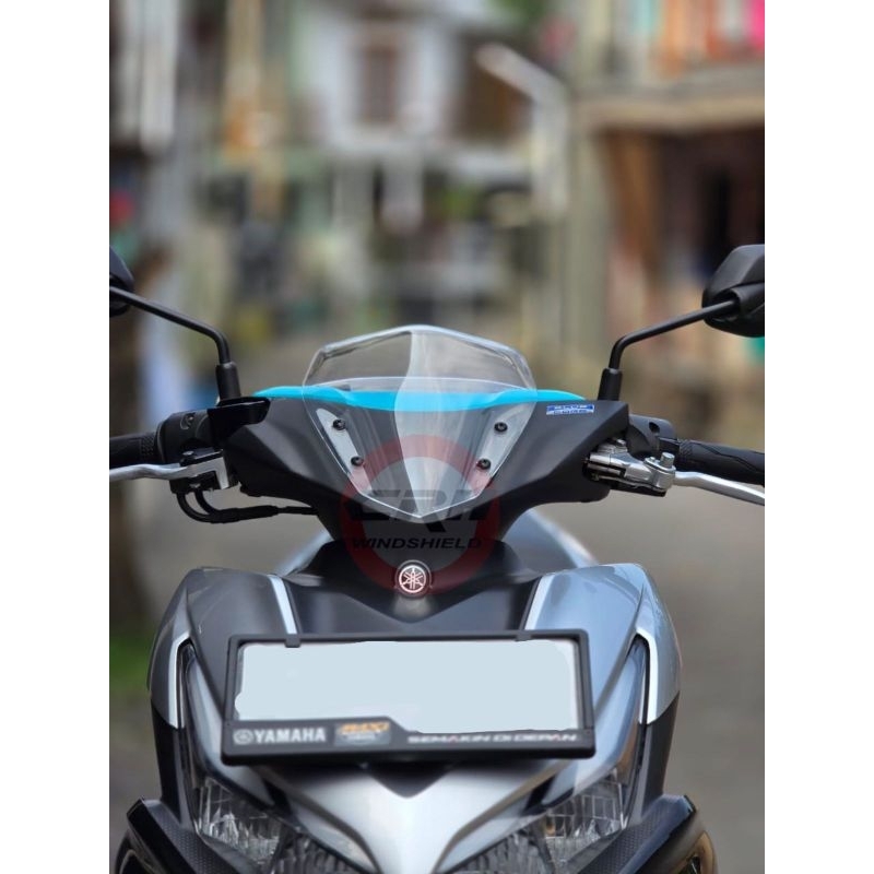 Jual Windshield Visor Yamaha Aerox Aerox Aerox New Yamaha Aerox