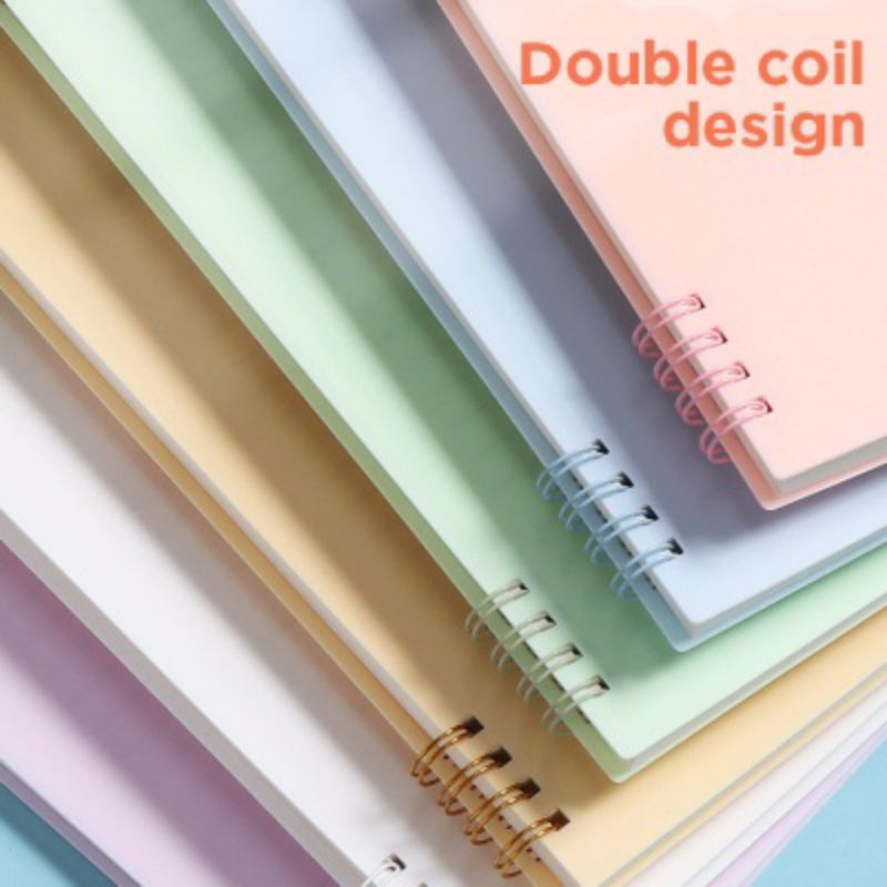 Jual Buku Tulis Catatan Notebook Ring A5 B5 / Notebook Journal / Buku ...