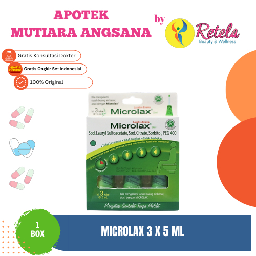 Jual Microlax 3 X 5 Ml | Shopee Indonesia