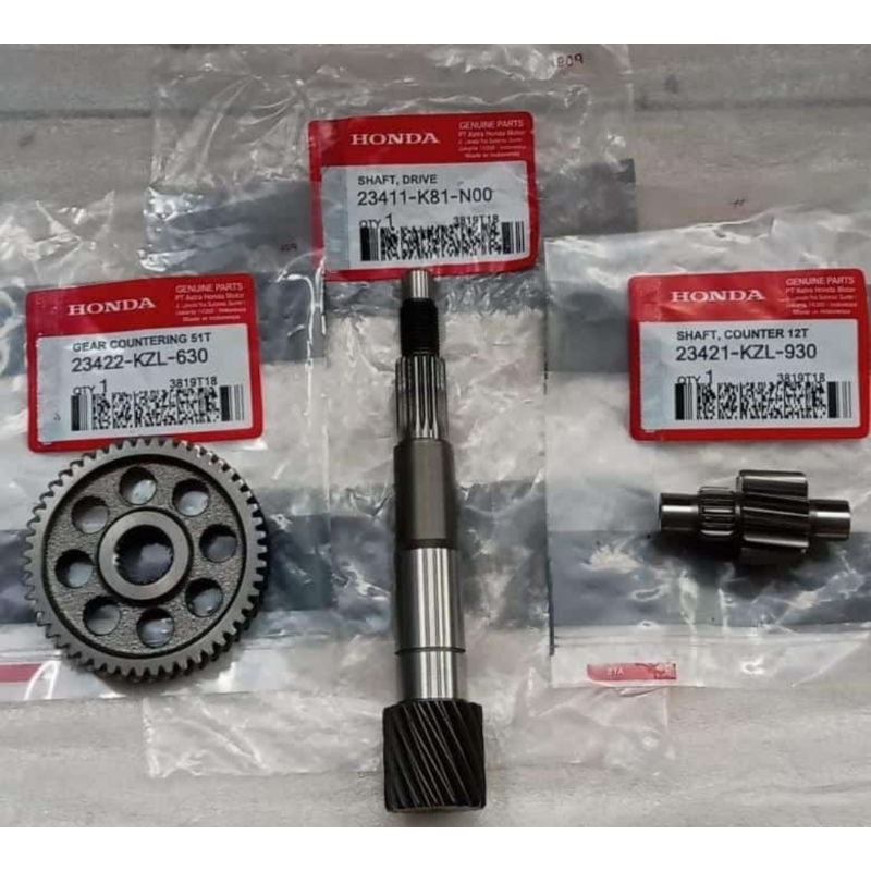 Jual Gear Gigi Gir Rasio Cvt Gardan Beat Esp Beat Street Scoopy Esp K81 ...