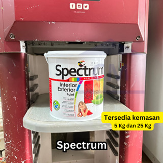 Jual Spectrum Interior - 5 Kg ( Ready Semua Warna ) (Cat Interior