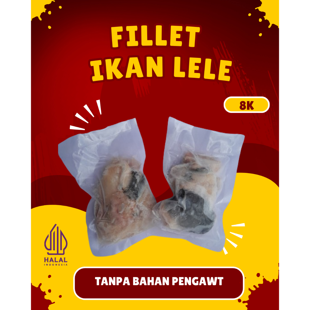 Jual fillet ikan lele sedap 100 gram | Shopee Indonesia