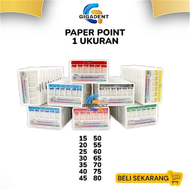 Jual PAPER POINT ( SATU UKURAN ) | Shopee Indonesia