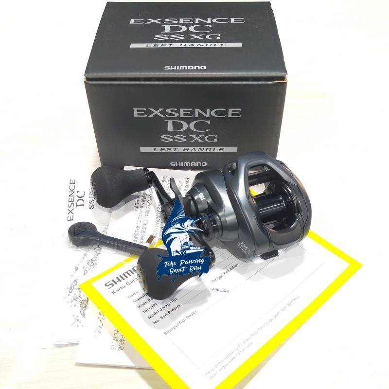 Jual Reel Bait Casting SHIMANO EXSENCE DC SS XG LEFT HANDLE