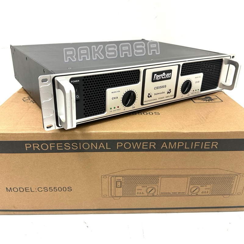 Jual Firstclass Power Amplifier CS5500S cs4000 fca8800n fca8900n a8900n ...