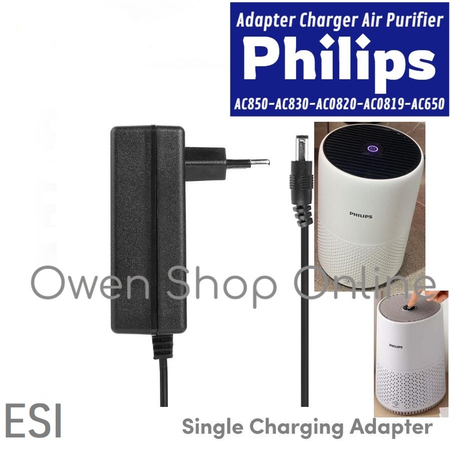 Jual Adaptor Charger Philips AC850 Air Purifier AC830 AC0820 AC0819 ...