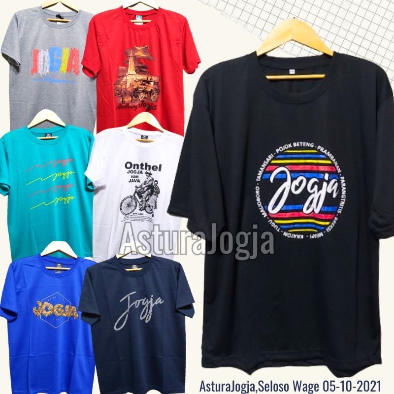 Jual KAOS JOGJA PRIA WANITA || Baju Jogja || Kaos Distro Malioboro ...