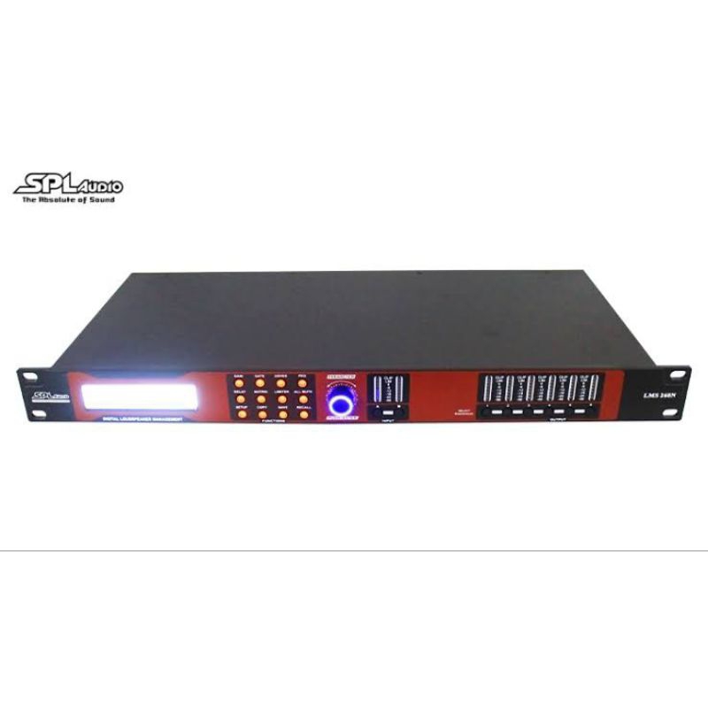 Jual Management DLMS SPL Audio LMS260N - 2 In 4 Out | Shopee Indonesia