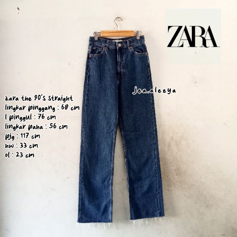 Zara Mom Jeans Size Chart Jual PRELOVED JEANS BRANDED MURAH KULOT