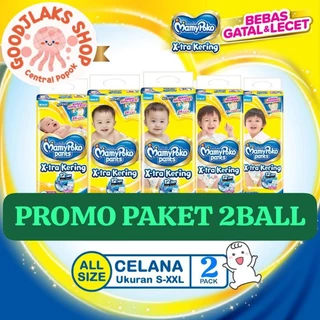 2BALL MAMYPOKO PANTS NBS44 S38 M32 L28 XL26 XXL24 - TIPE CELANA