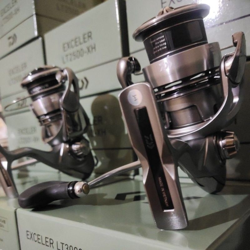 Jual reel daiwa exceler 2023 | Shopee Indonesia