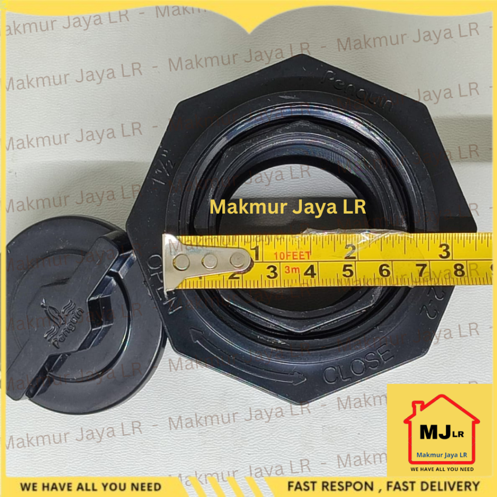Jual Mur Tandon Air 1 1/2
