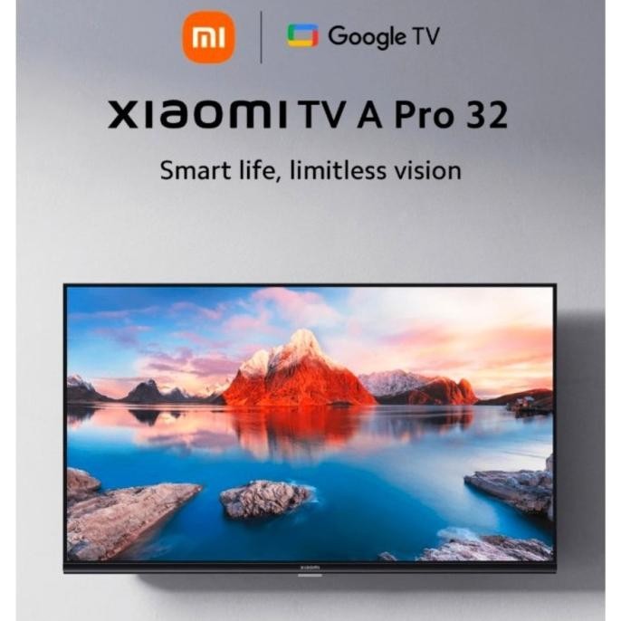 Jual TV Xiaomi L32M8-A2ID 32 Inch A Pro Google TV 32M8 Garansi