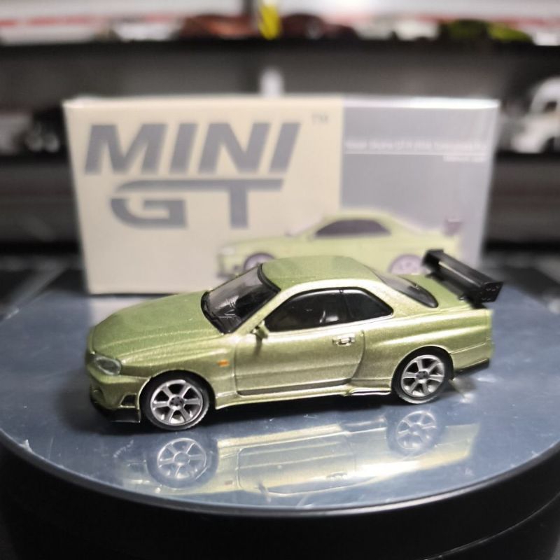 Jual mini gt nissan skyline r34 tommykaira #697 | Shopee Indonesia