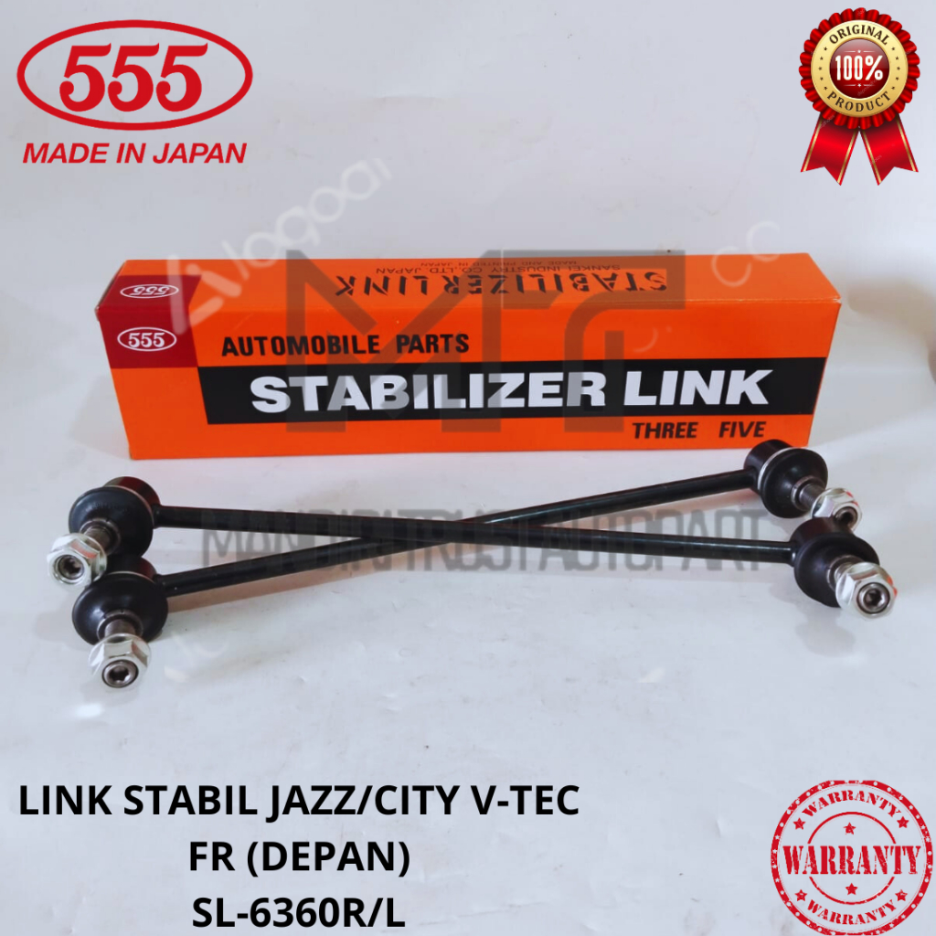 Jual STABILIZER LINK - LINK STABIL DEPAN(FR) HONDA JAZZ/CITY V-TEC GD3 ...