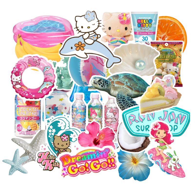 Jual DECO STICKERS PACK | Shopee Indonesia