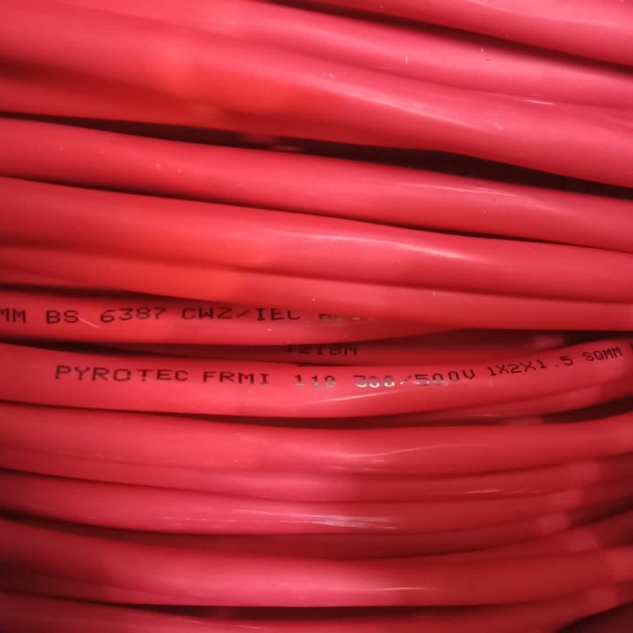 Jual Kabel FRC 1 x 2 x 1.5mm / Fire Resistant Cables PYROTEC kabel @1 ...