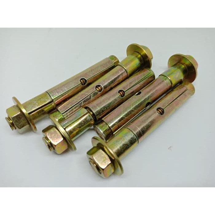 Jual Dynabolt M8, Dinabolt, Dinabol, Ramset Ukuran 8 Eceran, Baut Beton ...