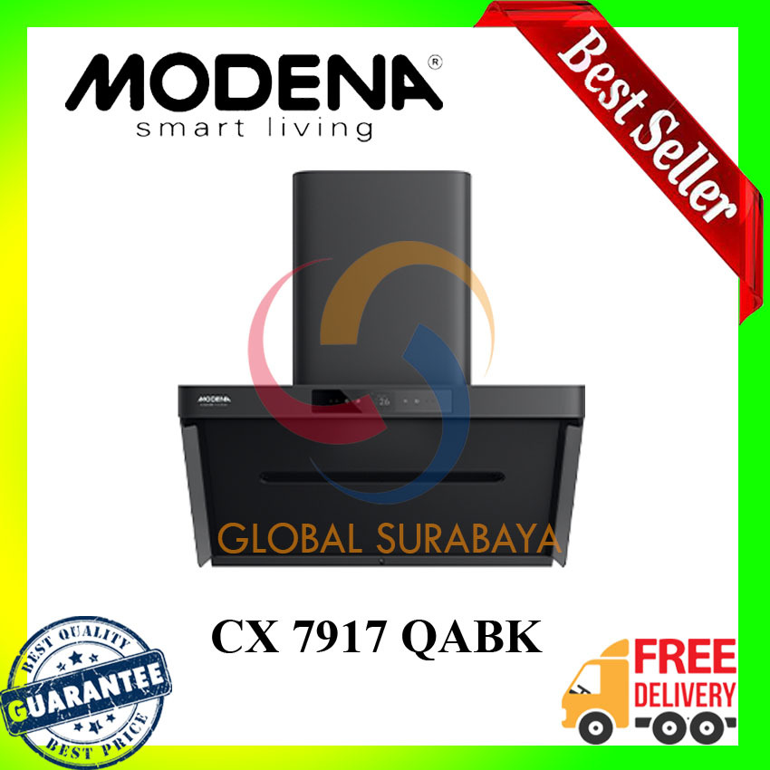 Jual MODENA COOKER HOOD CX 7917 QABK - GARANSI RESMI | Shopee Indonesia