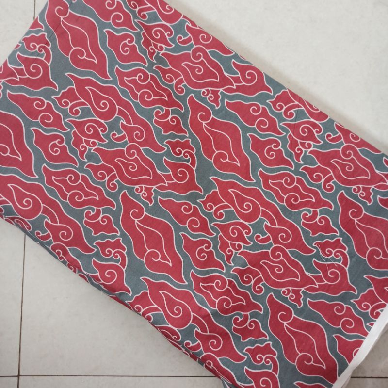 Jual kain batik motif Megamendung teteron rayon | Shopee Indonesia