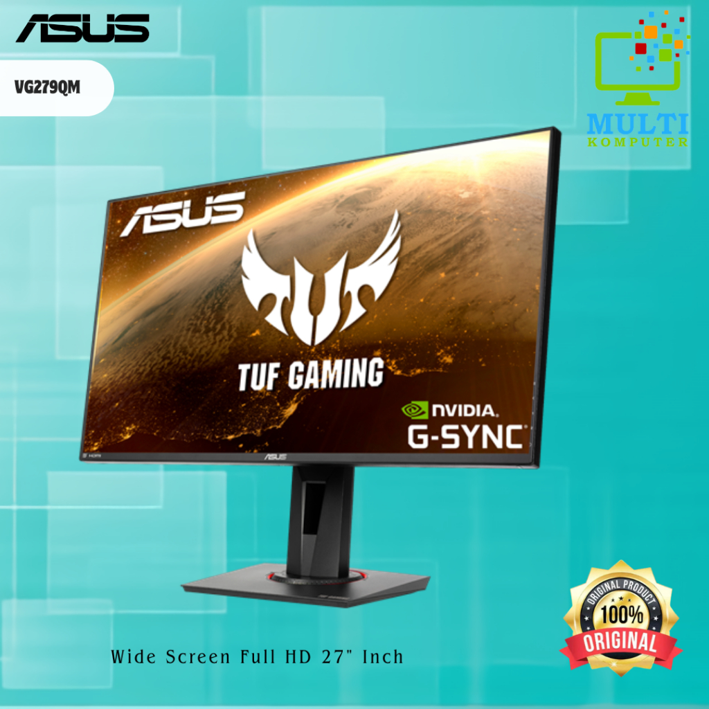Jual Asus TUF Gaming VG279QM 27 280Hz G-SYNC Compatible Gaming Monitor ...