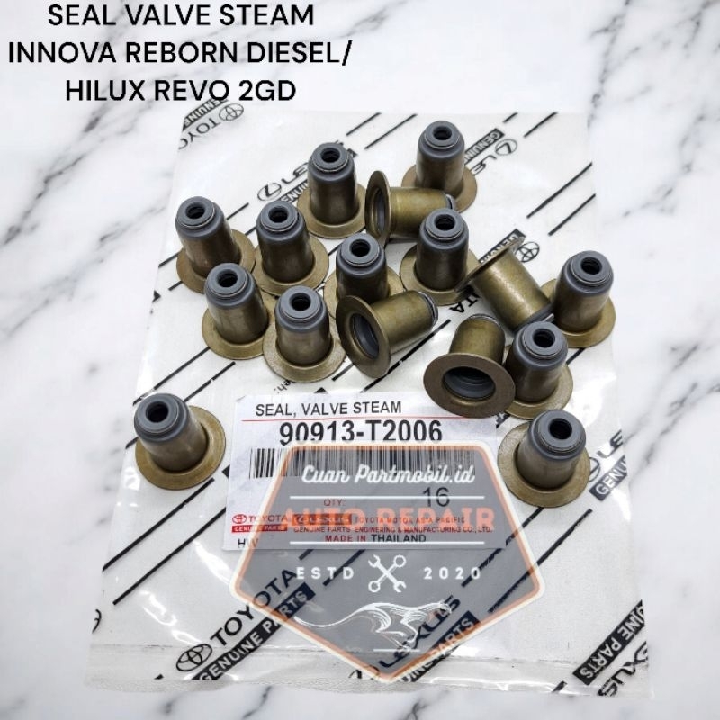 Jual SEAL VALVE STEAM SEAL KLEP INNOVA REBORN DIESEL HILUX REVO 2GD ...