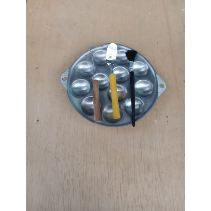 Jual Cetakan baklor 12 lubang 7 lubang dan 4 lubang satu set cutil ...