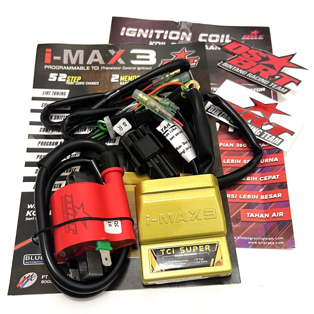 Jual TCI CDI IMAX 3 SUPER 52 Step BRT SHOGUN 125 R RR SP FL
