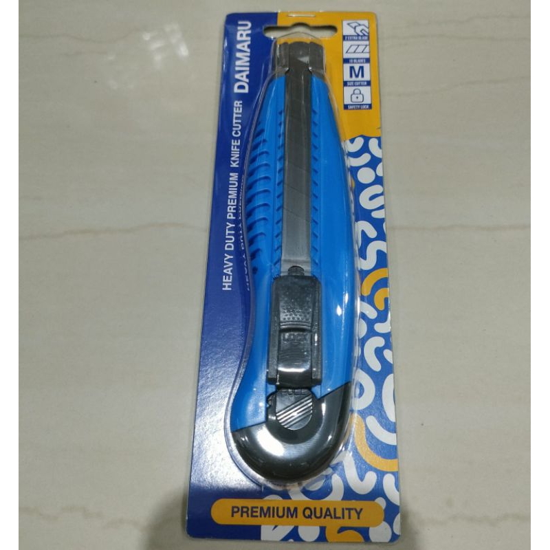 Jual PISAU CUTTER BESAR L500 MEREK Daimaru / Premium Cutter Heavy Duty ...